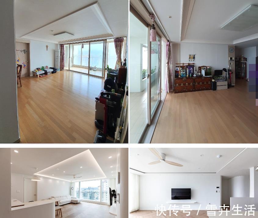套房|115㎡精装房拎包入住，5年后再次大改特改，前后对比不像是一套房