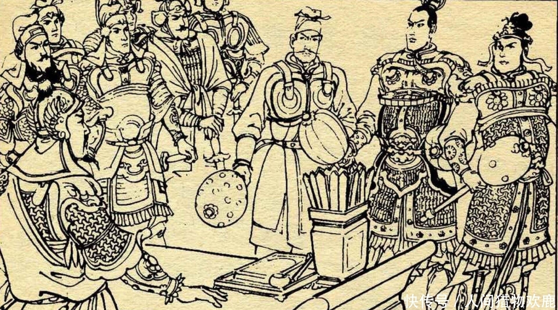 梁士泰$隋唐八大锤,一个勇猛无比,一个只是为了充数!