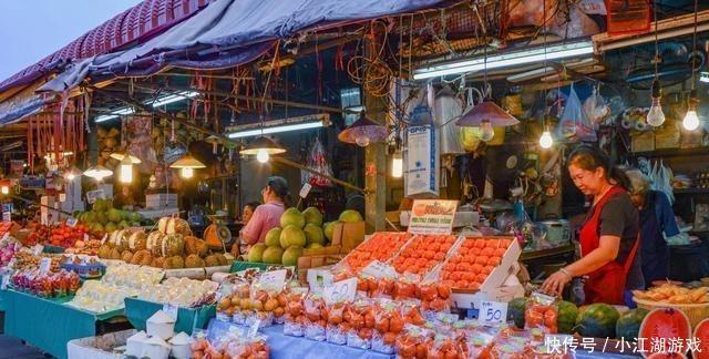 夜市|泰国清迈夜市,平民“美食天堂”,市民和游客争相“寻味觅食”