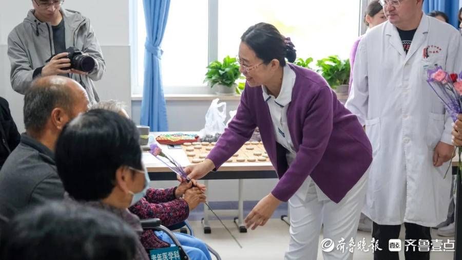 健康俱乐部|九九重阳节，滨州市中心医院这个科室温情暖暖、其乐融融