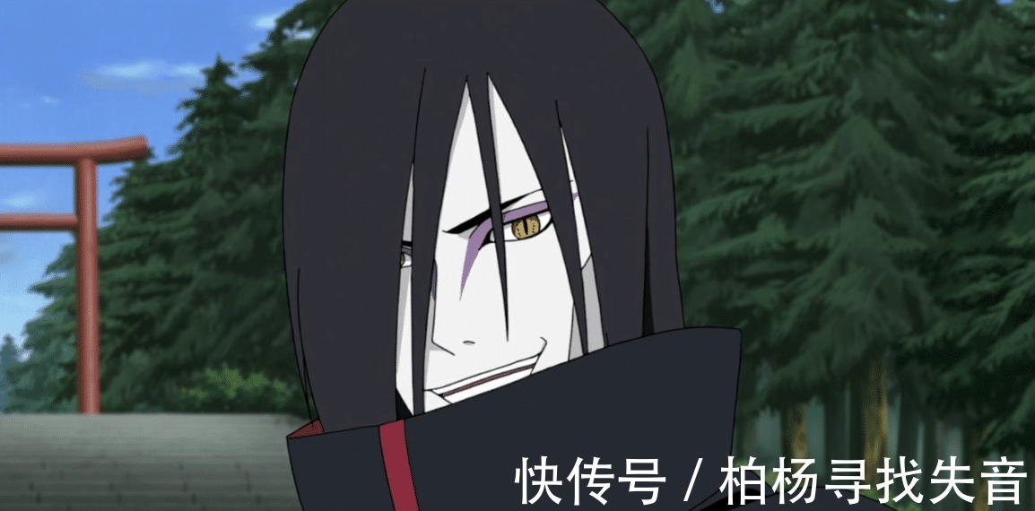 身体|大蛇丸看中的身体有哪些佐助和鼬只是其中两个，最中意的人是他