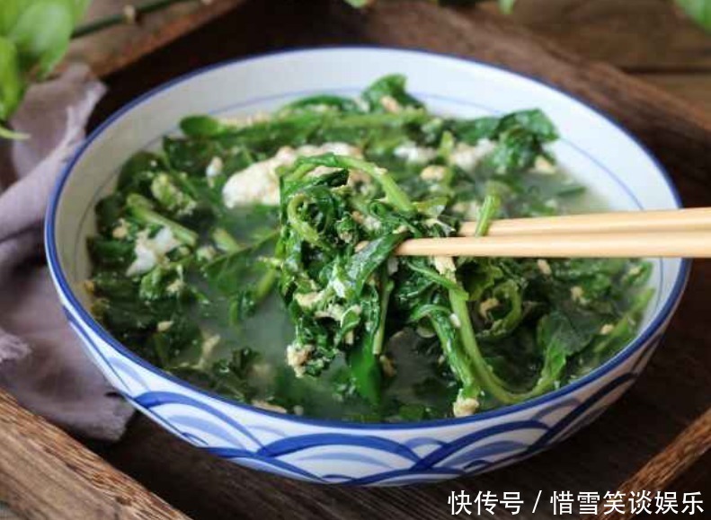 枸杞叶汤|“天然护肝王”被发现了，每周吃2次，相当于给肝脏“洗个澡”