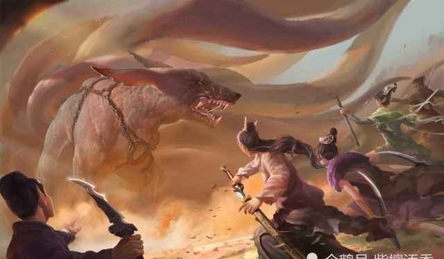 当中|《山海经》当中的犬戎国,指的是埃及文明?