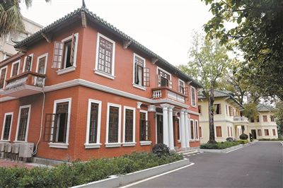 沙岛|二沙岛藏一座岭南名园 这里走出万千体坛名将