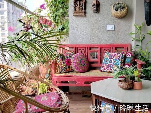 植物|这样的阳台，那院子我也不换，美得太过分，今生只做个闲人了！