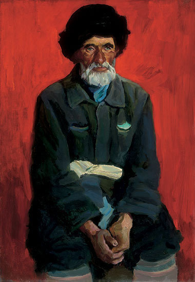 詹建俊@著名油画家詹建俊的人物风景作品欣赏