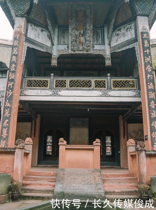 白水河|法王寺，泸州特别安静的寺庙，景色太棒了