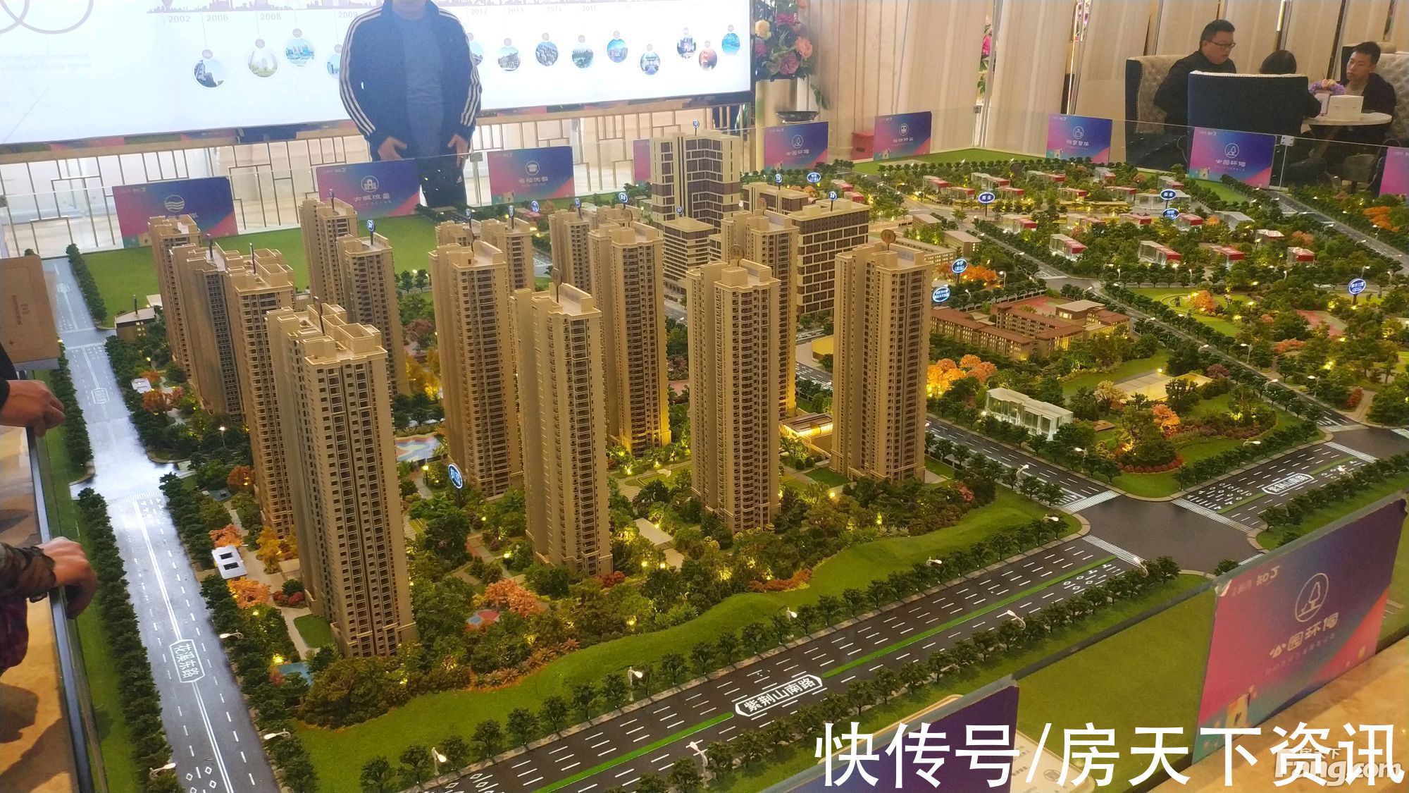 运河畔|郑州管城热门楼盘项目现场传来一批新照片，请查收