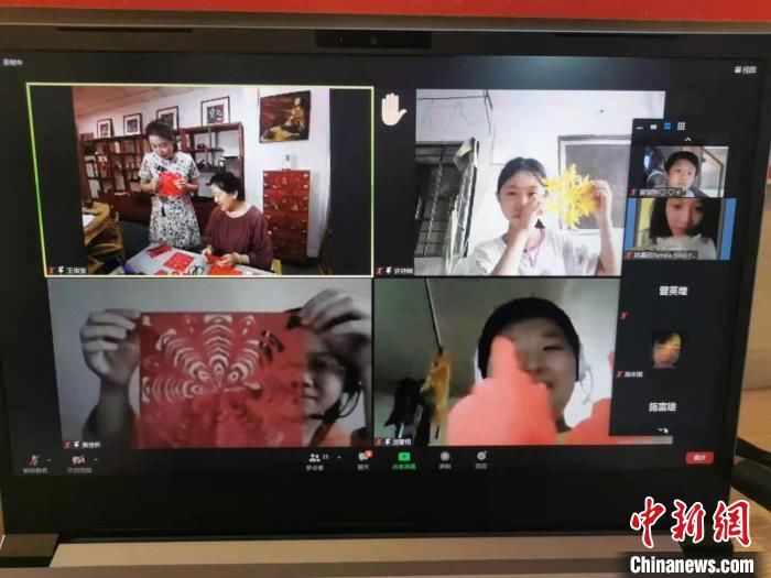 魅力|菲律宾华裔青少年“云端”感受中华文化魅力