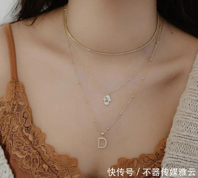 戴项链也有讲究?项链佩戴Tips知多少