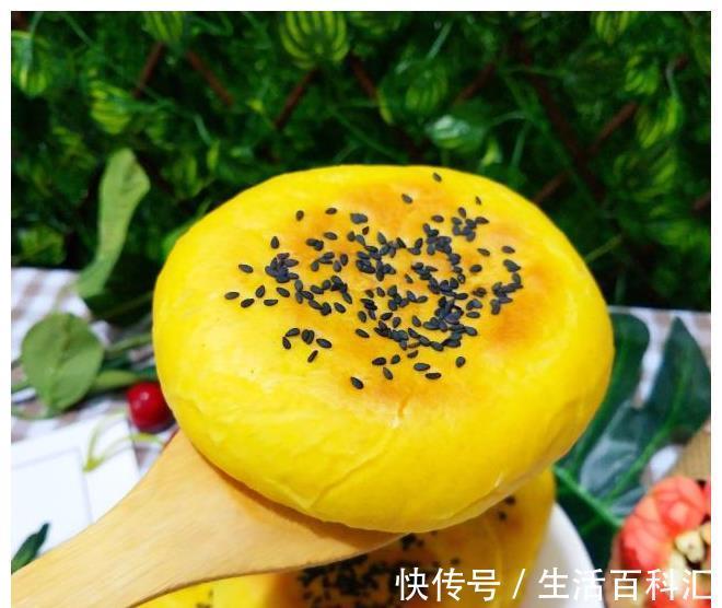 南瓜豆沙包|松软绵甜的南瓜豆沙包，好吃好看、低糖低油、老人孩子都爱吃