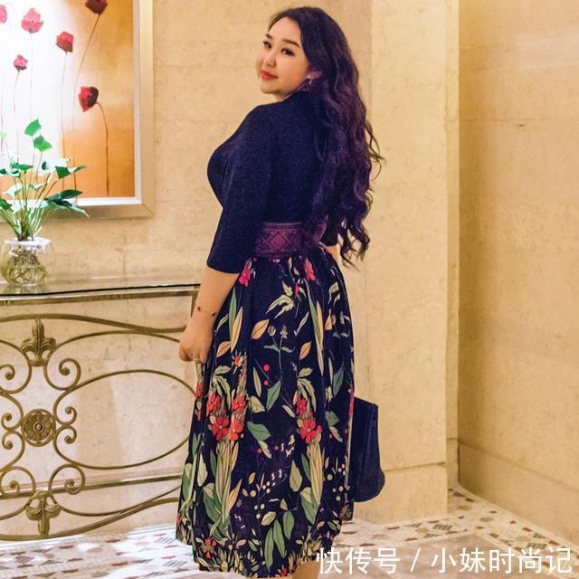 邹菊|胖MM穿衣法则,不懂别说自己胖