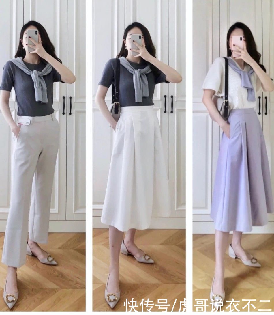 穿衣|年近40岁的女人，夏季穿衣记住3个要点，更优雅知性、更年轻美丽