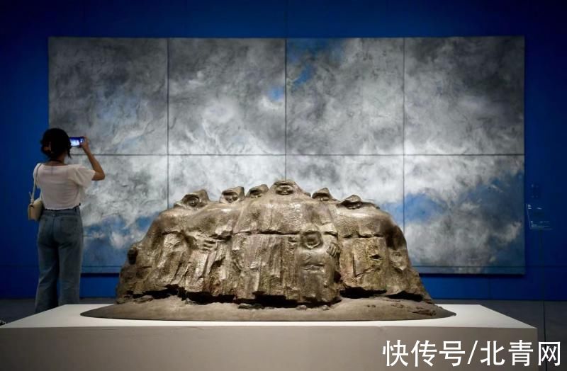 上海合作组织国家美术作品共展＂同一梦想＂|读图 | 北京青年