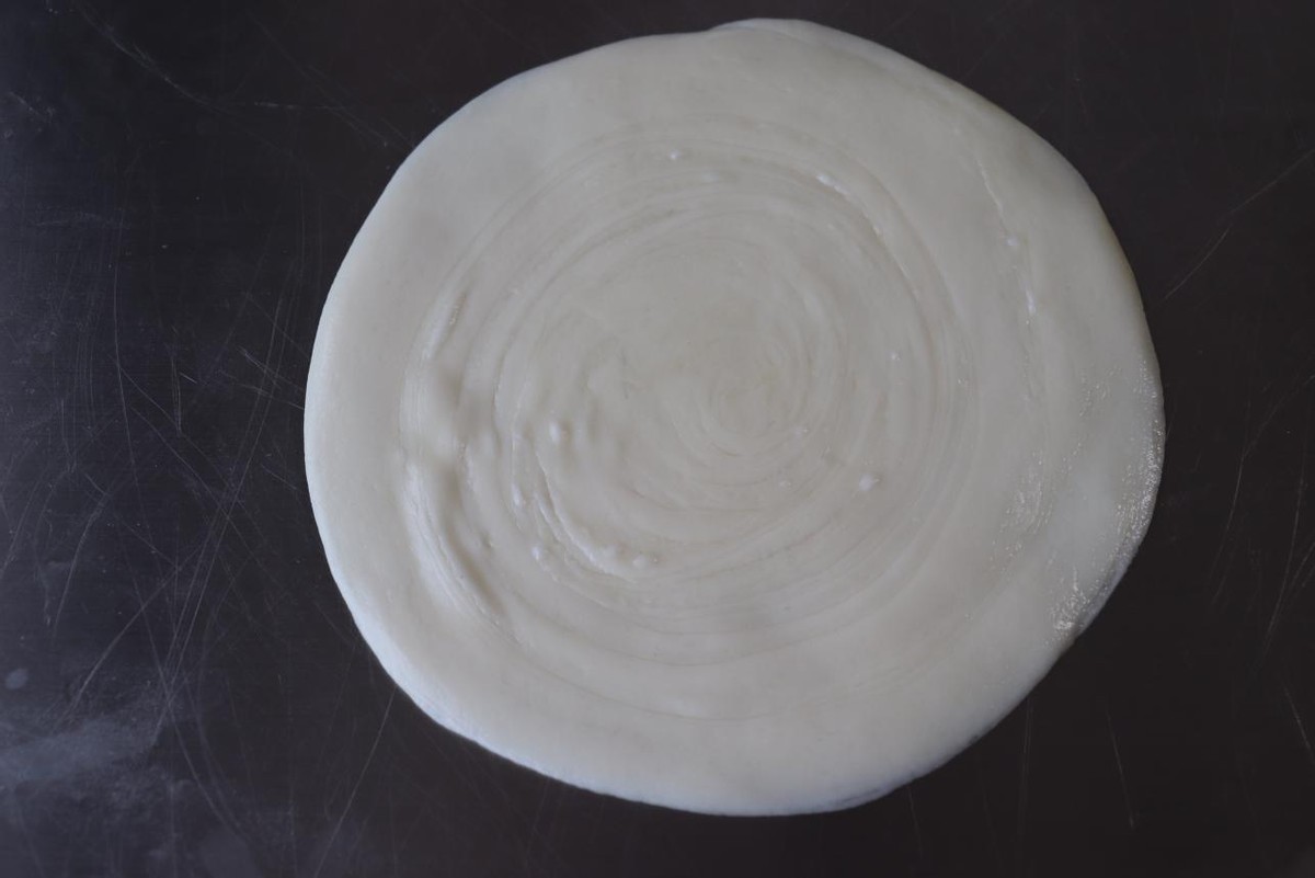 早上再也不用担心吃不上早餐了,简单的手抓饼,几分钟就做好