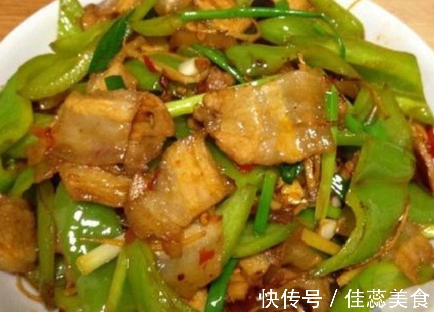蒜苗|五花肉新做法,3分钟学会,肥而不腻吃一次就上瘾,比红烧肉还香