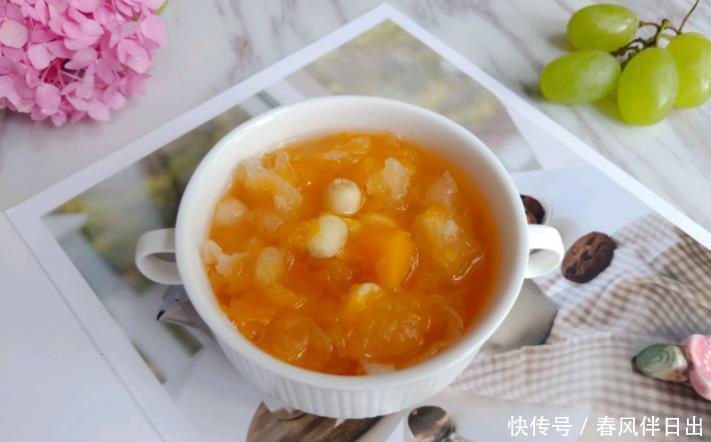 天气|外面这样燥热的天气,来上一碗清凉的银耳羹,滋补营养