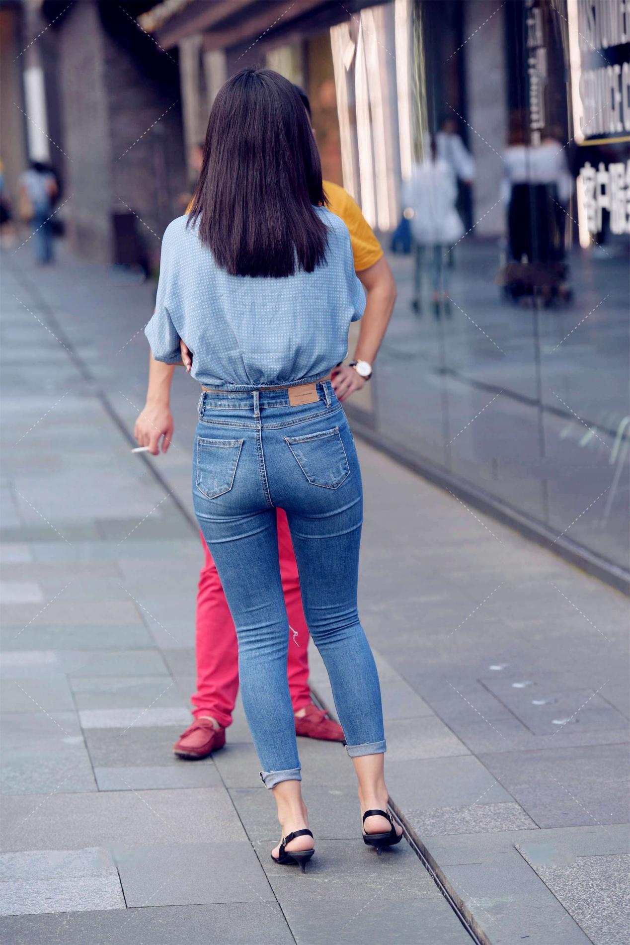 简单|喜人的蓝色服装, 时尚大气, 简单纯净