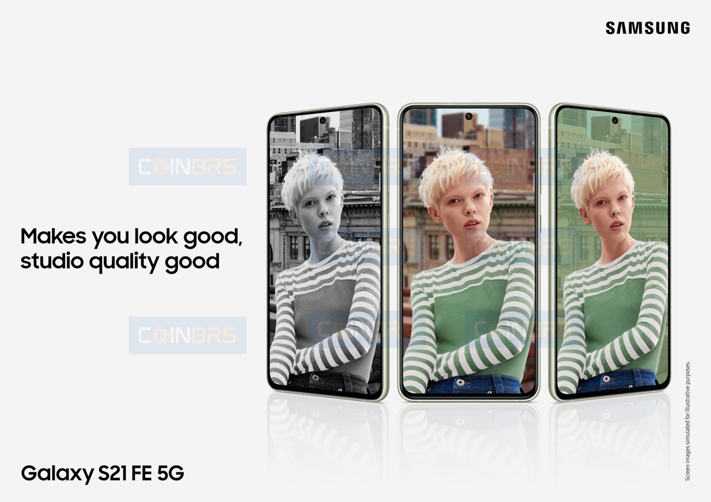 渲染图|三星 Galaxy S21 FE 5G官方渲染图、规格曝光，或将于明年1月发布