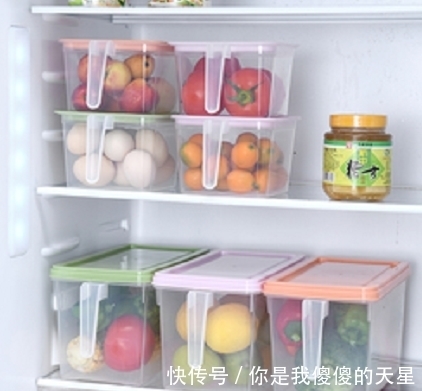 冰箱|闺蜜家的冰箱从不放塑料袋,这样的做法真高级,干净整洁又实用!