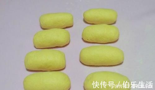 玉米面馍馍|吃粗粮更营养,玉米面新吃法,不蒸不烤,清香味道更原始