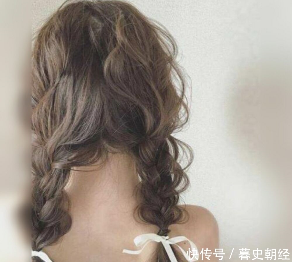 单调|马尾发型单调土气?那是因为你不会扎,几种扎法让你时尚更迷人