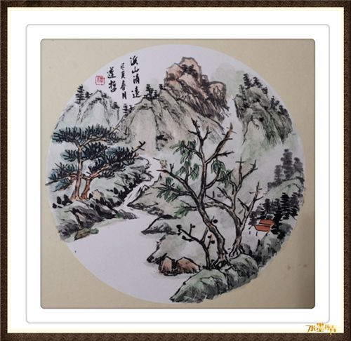 谭莲哲|谭莲哲——CETV水墨丹青书画院常务理事