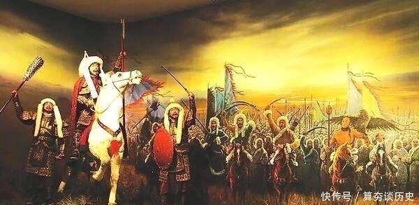 突厥人|北宋靖康之耻,初唐渭水之盟,帝王亲自议和的天壤之别