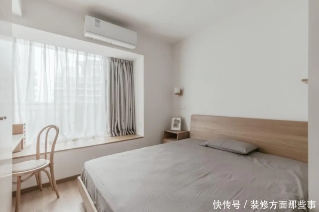 四分离|80㎡小两房装修，阳台设计榻榻米，2.5㎡卫生间实现四分离