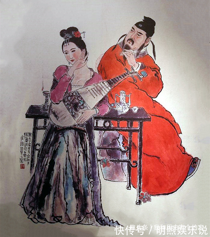 大诗人#雨夜,大诗人又想起初恋,避开妻子写下一诗,世人才知他是薄情郎