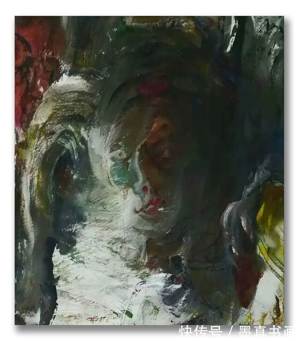 局部|《大美为真》中国当代书画名家学术邀请展—富中奇（局部）