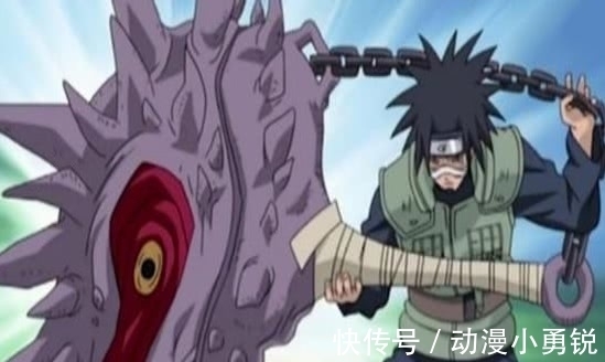 二代火影|火影忍者：造型很唬人的三把武器，看着生猛，只是中看不中用！