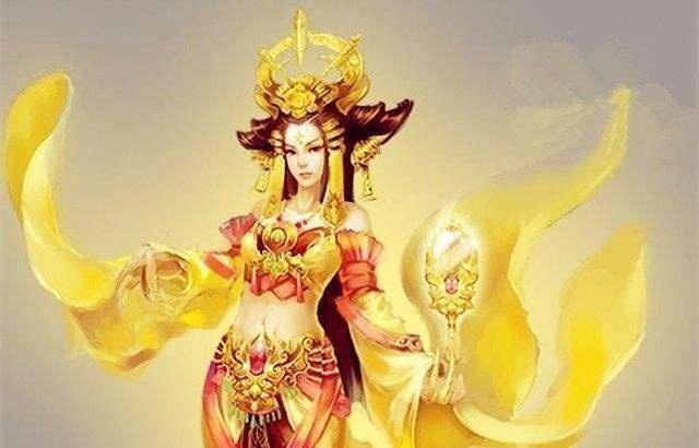 金灵圣母@盘点“封神榜”上真正拥有大权的5位神,闻仲和伯邑考都位列其中