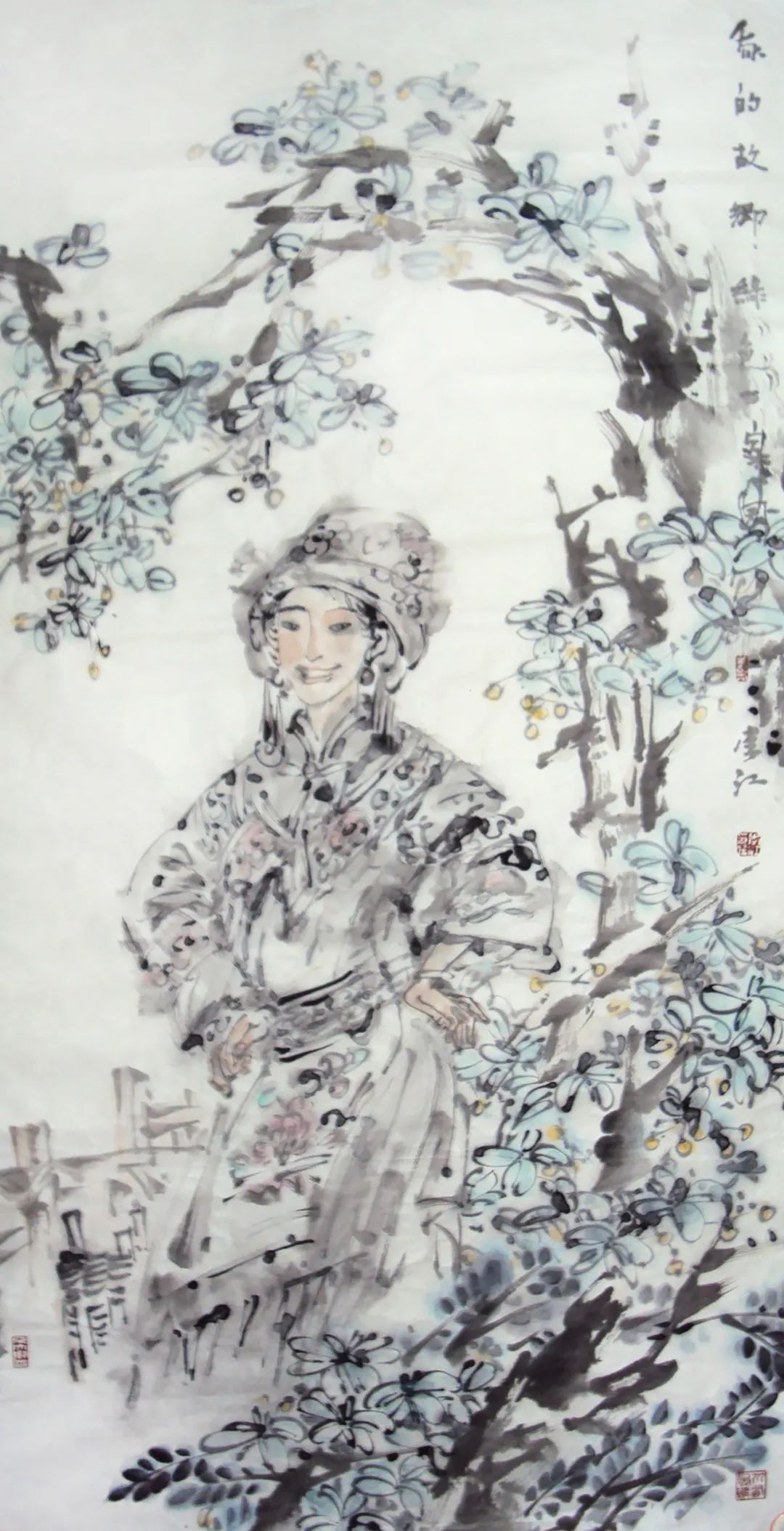 中国画#「?李江」|丹青追梦 水墨本色-中国当代书画名家个人云展览