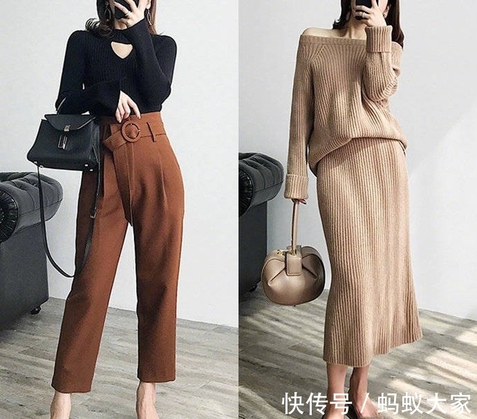 时髦 开春“职场丽人”穿什么?这18套不重样的通勤穿搭,简单时髦