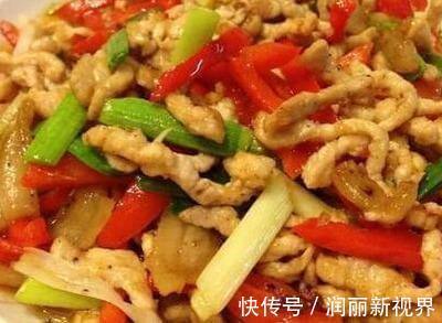 红椒炒肉丝|几道百吃不腻的家常菜,好吃得根本停不下嘴来,吃过的都赞不绝口