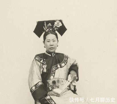 容貌|清朝有钱人的太太并不是貌美如花,看看真实的容貌