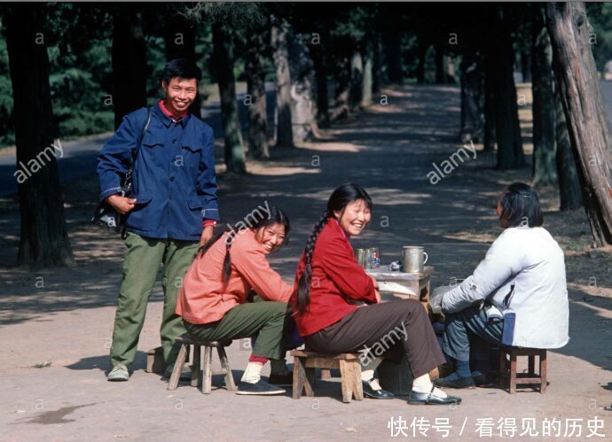 进城|老照片 1979年的江苏南京 那时候日子总是过得很慢