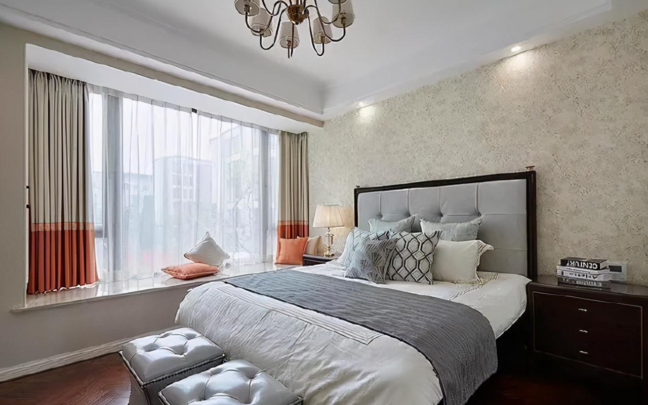 石膏板|美式风新房装修完工,入户就被玄关所迷住,整屋装修真的超大气