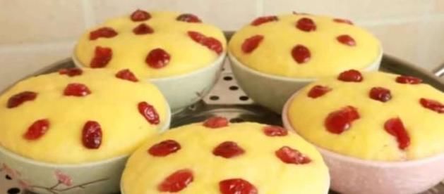 玉米面正确做法,开水一烫,筷子一搅,手不沾面,蓬松暄软