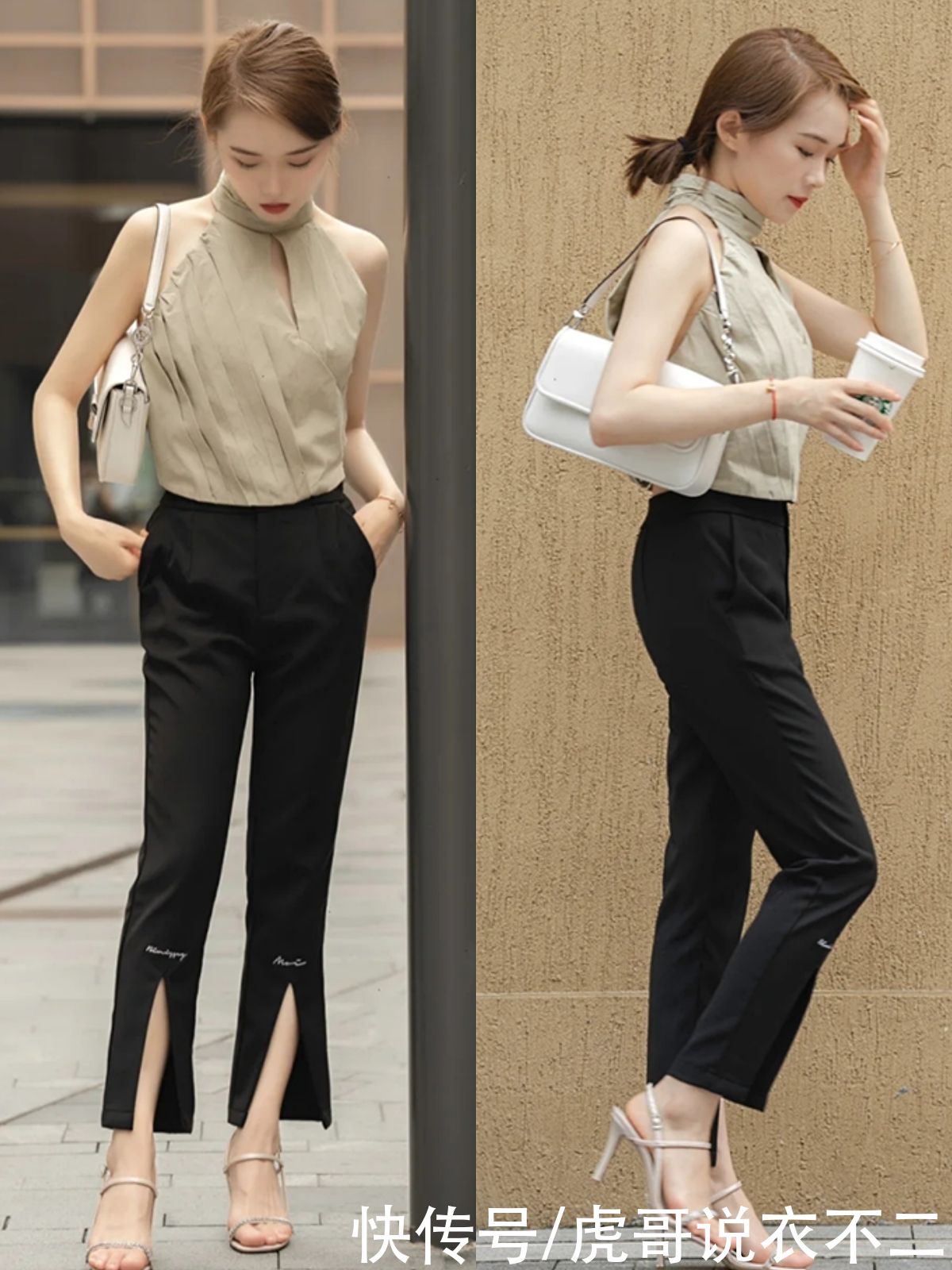 高跟鞋|1米5小个子的时尚很简单，只要掌握技巧，简洁搭配也能实用气质