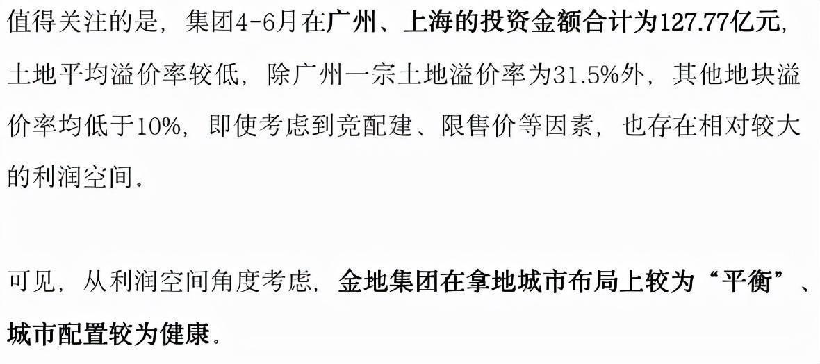 内参|金融内参——重点房地产企业经营动态监测(003)