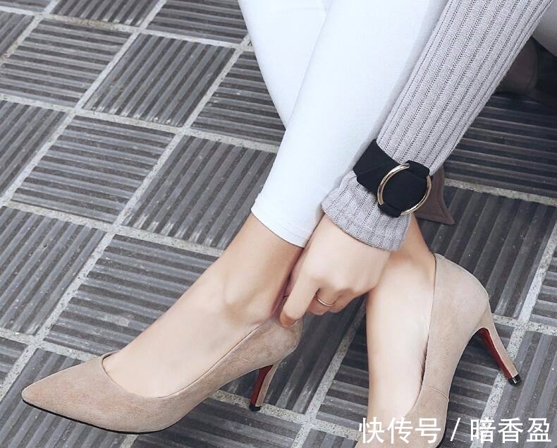 高跟鞋|性感尖头高跟鞋，演绎极致女人味