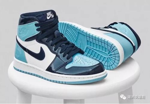 AJ1跌下抖音神坛不再热门？AJ1起批治愈蓝真假对比上线