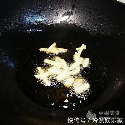 #钟于经典传统味#鱿鱼“有余”~年年有余~姜葱炒鱿鱼