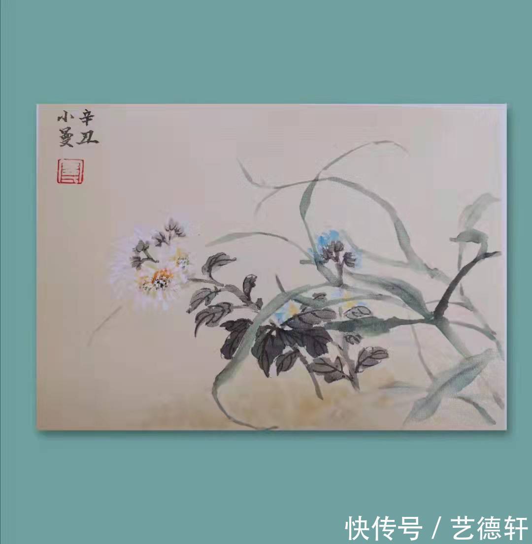 笔墨！心之所向，素履以往——郑曼玲老师作品赏析