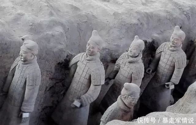 定陵|兵马俑坑中间的“土堆”,里面有无文物?考古家:绝对不能挖
