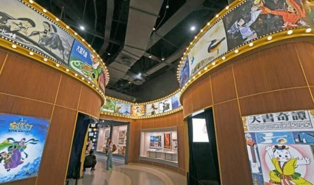 博物馆|中国动漫博物馆开馆啦,还不快随我去看看?