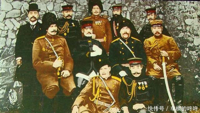 张上色|旅顺战迹16张上色老照片