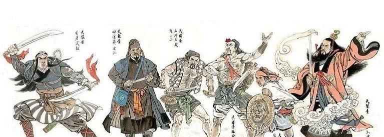 创作|《水浒传》的创作过程曾几度浮沉,施耐庵与刘基还有如此渊源